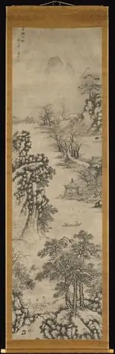 明      謝時臣      四時佳興圖      軸 四幅|Landscapes of the Four Seasons