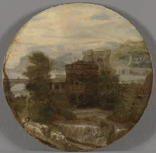 Landschaft (zugeschrieben), by Sébastien Bourdon