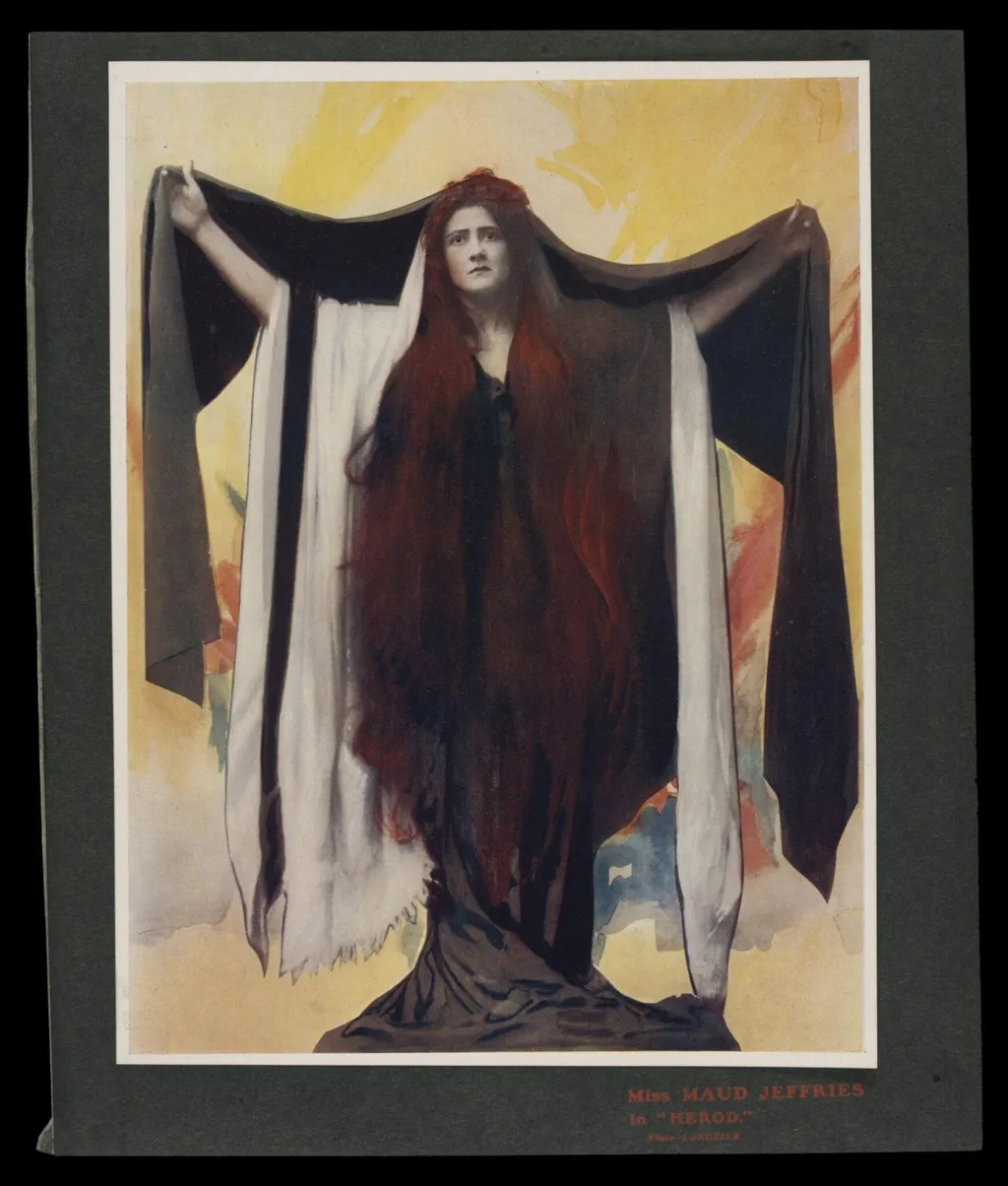 H Beard Print Collection, by Langfier Ltd., 1900