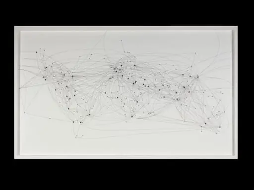 Air Routes of the World (Day), by Langlands & Bell