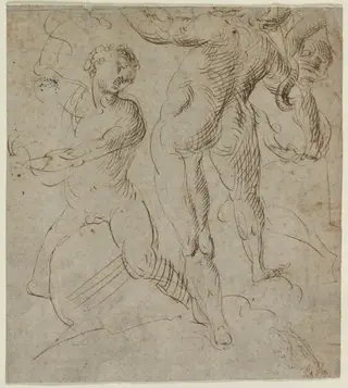 Laocoön (recto)