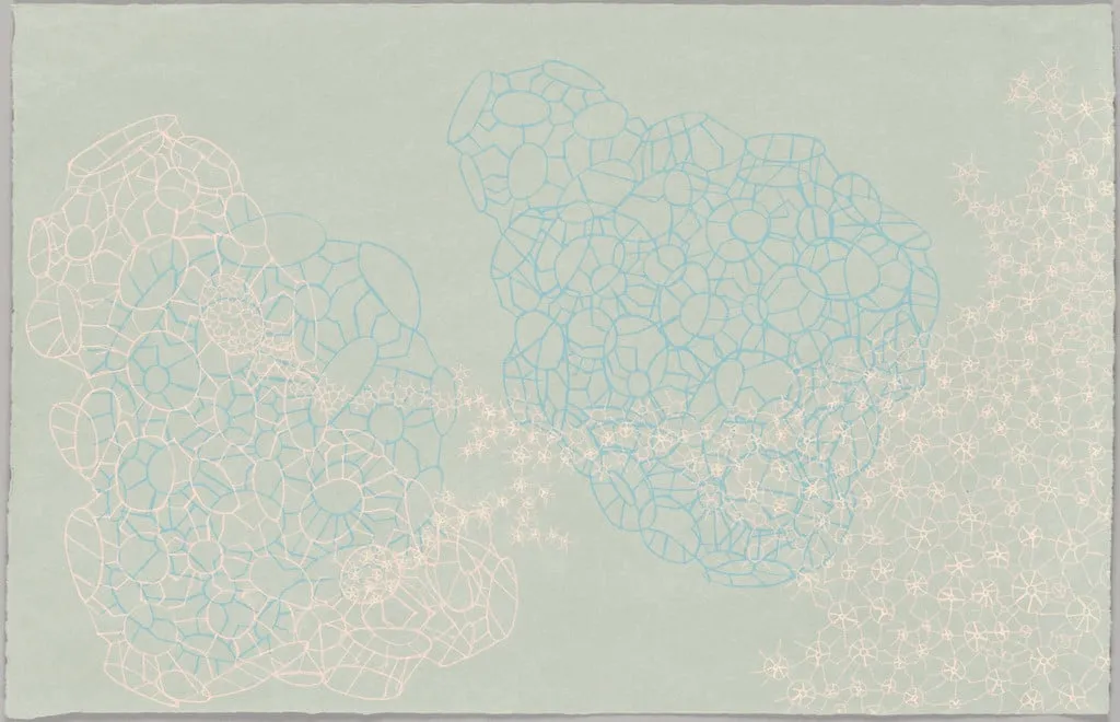 Untitled, by Lara Schnitger, paint, 1999
