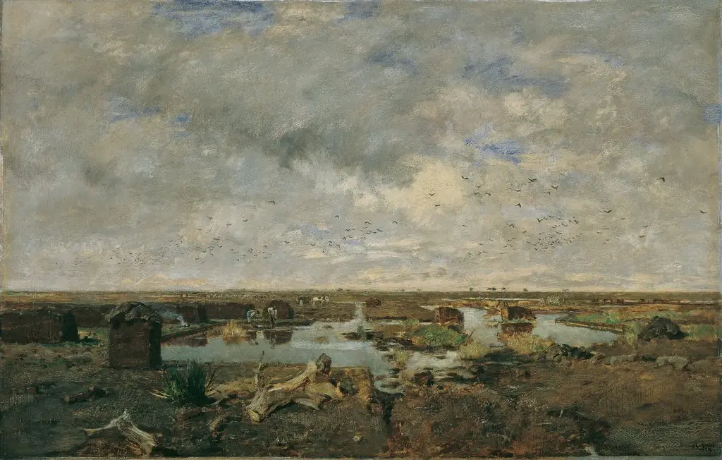 Large Moorland Landscape