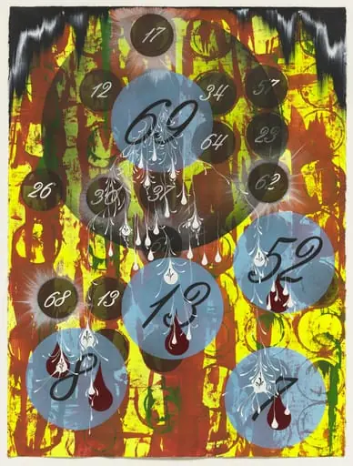 Untitled, by Lari Pittman