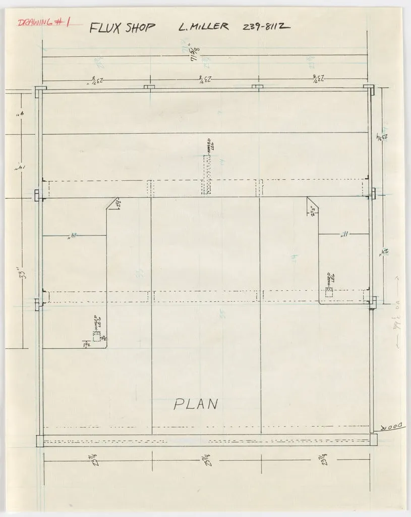 Untitled, by Larry Miller, graphite, 1985