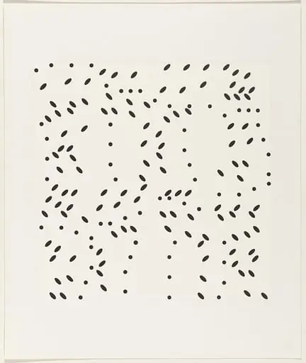 Untitled, by Larry Poons