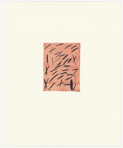 Untitled, by Larry Poons