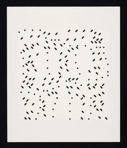 Untitled. Print from the suite 'Ten Works by Ten Painters'., by Larry Poons
