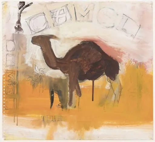 Dark Camel, by Larry Rivers