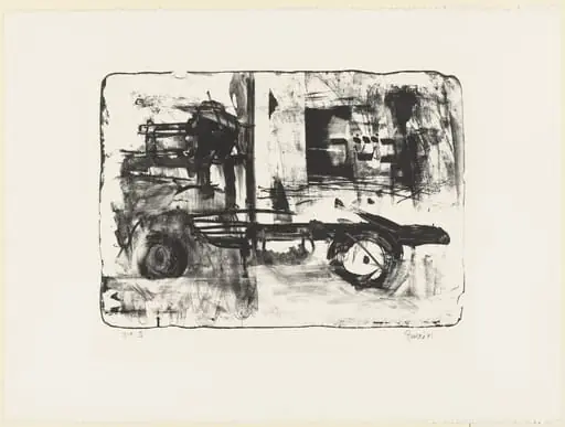 Untitled, by Larry Rivers