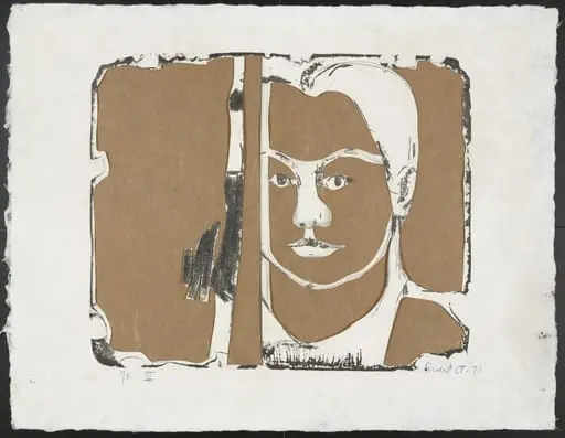Untitled, by Larry Rivers