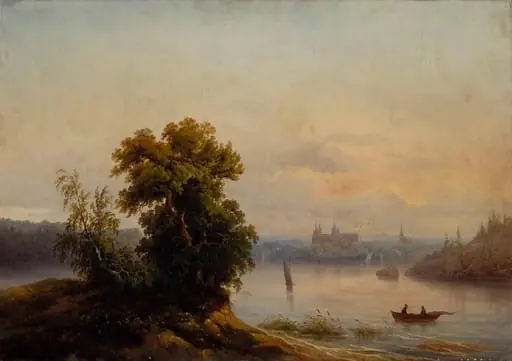 Gripsholmin linna, by Lars Theodor Billing