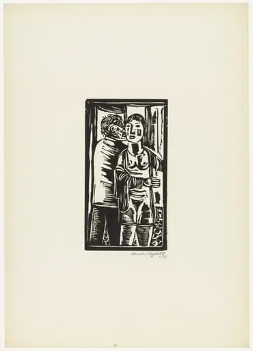 Untitled, by Lasar Segall