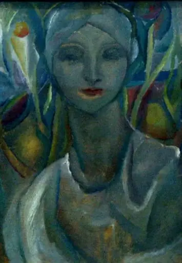 Portret de femeie, by Lascăr Vorel