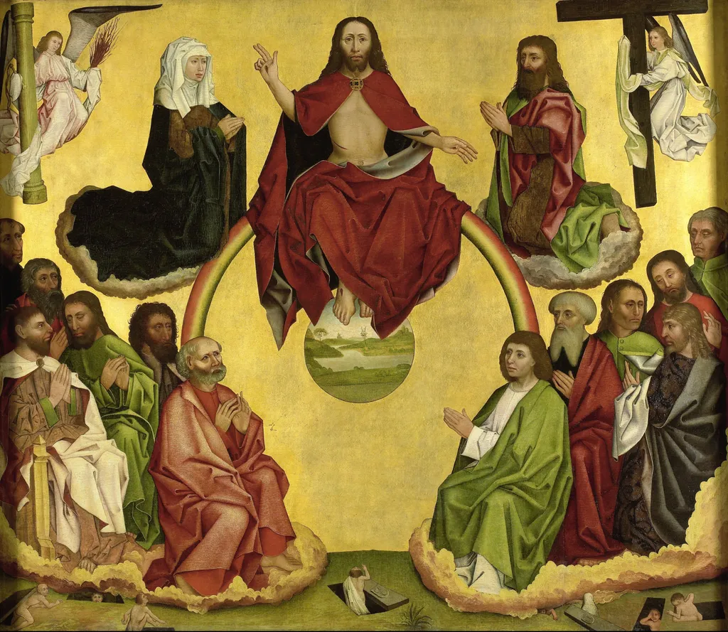 Last Judgment, oil, 1500