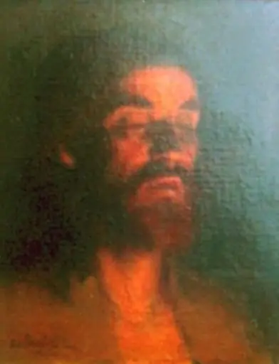 Capul lui Hristos, by László Hegedüs, 1905