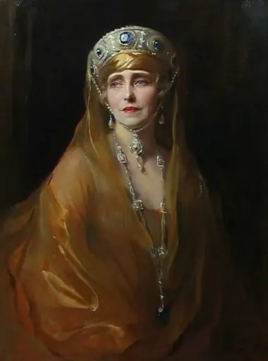 Portretul Reginei Maria, by Laszlo Philip de Lombos