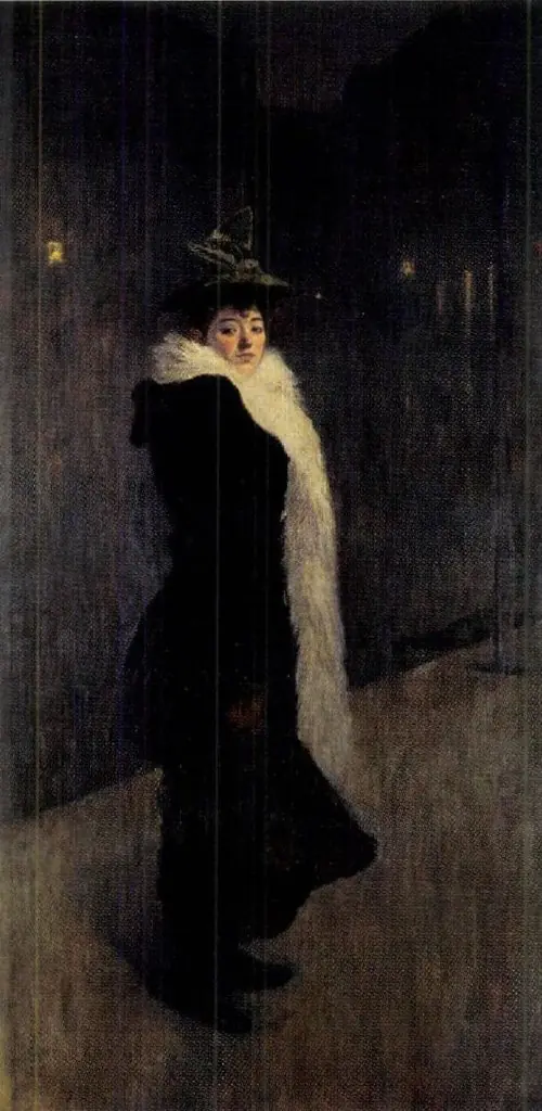 Beauty, Wealth and Spirit. Triptych, by László Tóth