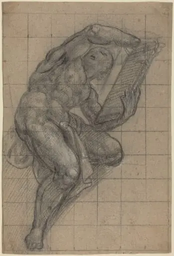 Study for a Prophet, by Lattanzio Gambara