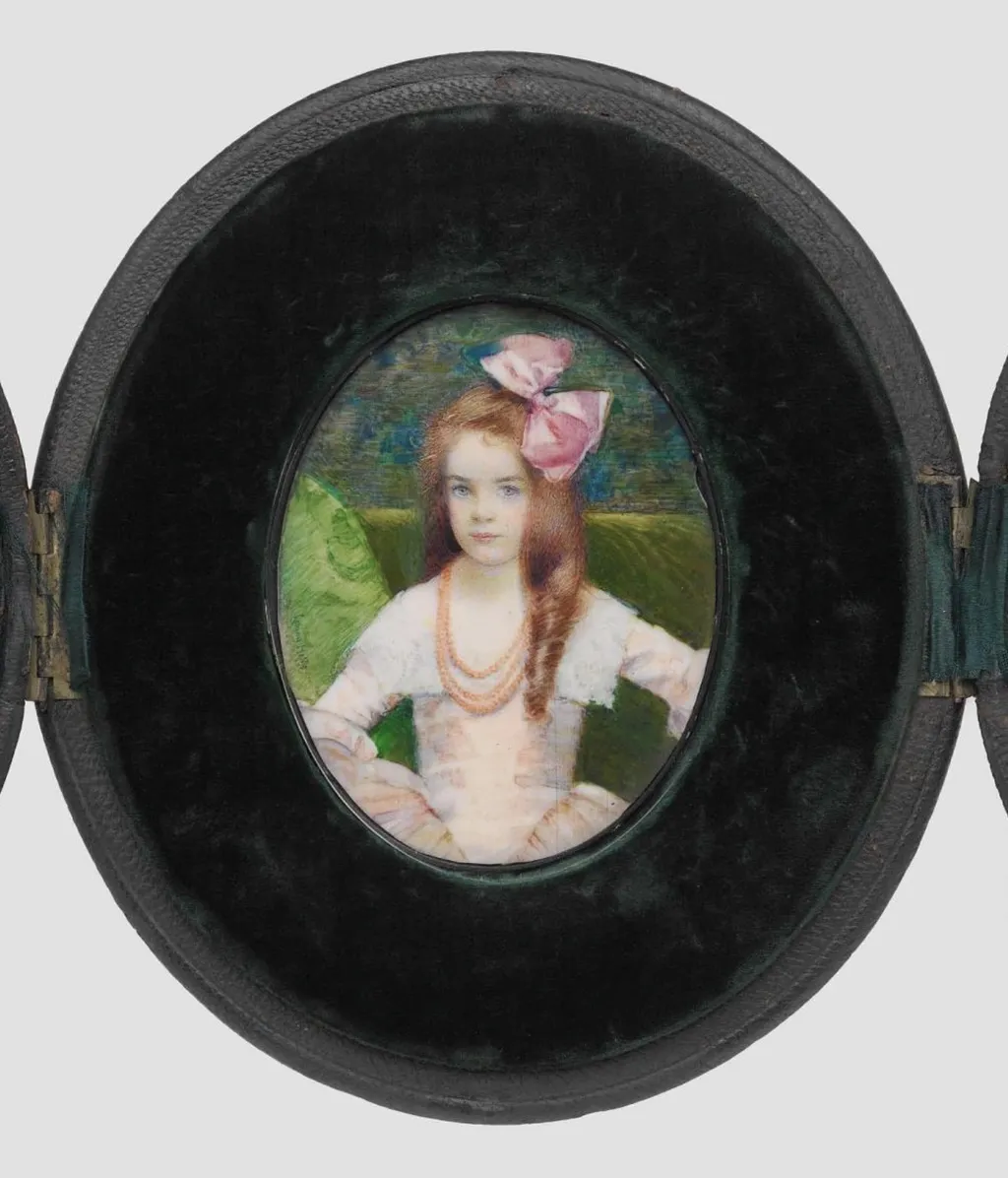 Persis Blair, by Laura Coombs Hills, unspecified, 1901