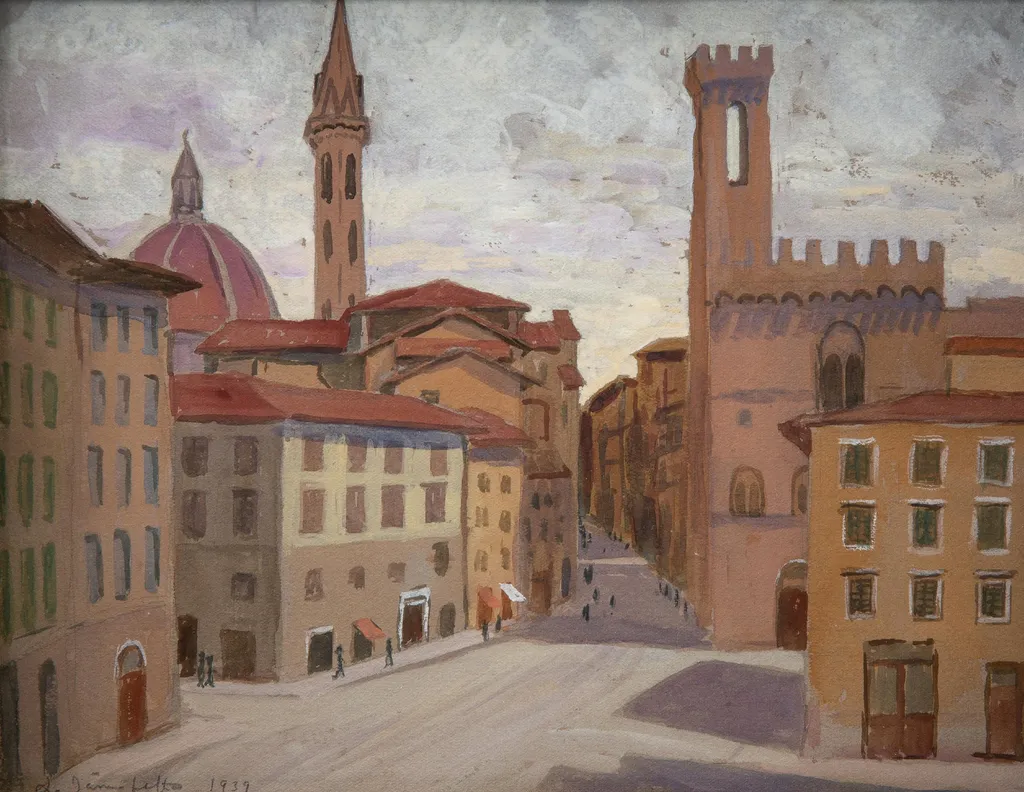 Firenze, by Laura Järnefelt