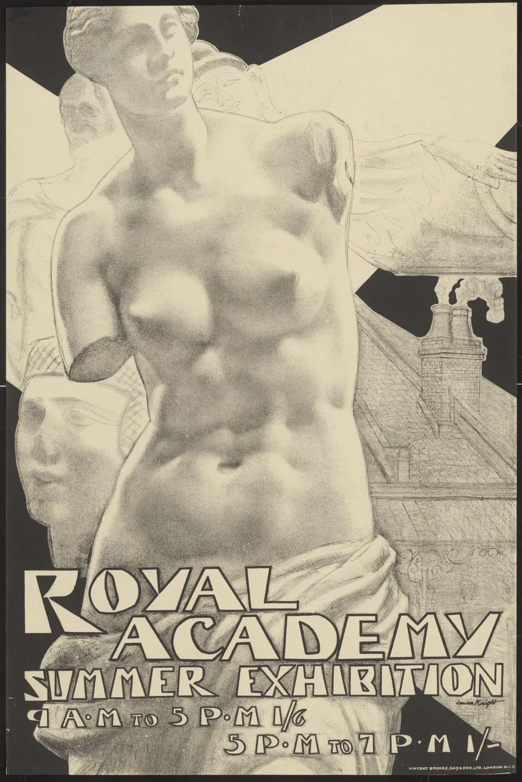 Royal Academy Summer Exhibition 1937, by Laura Knight, 1937