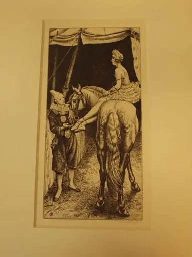The Bareback Rider, by Laura Knight