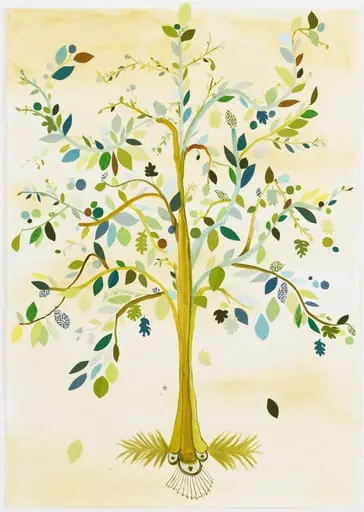 Untitled, by Laura Owens