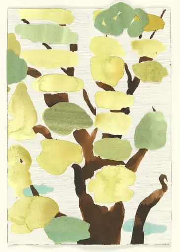 Untitled, by Laura Owens