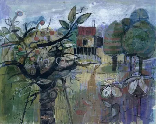 Kentish Orchard, by Laurence Scarfe