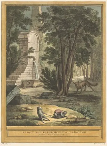 Les deux rats, le renard et l'oeuf (Two Rats, the Fox, and the Egg), by Laurent Cars
