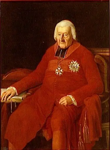 Jean-Baptiste de Belloy, cardinal, by Laurent Dabos