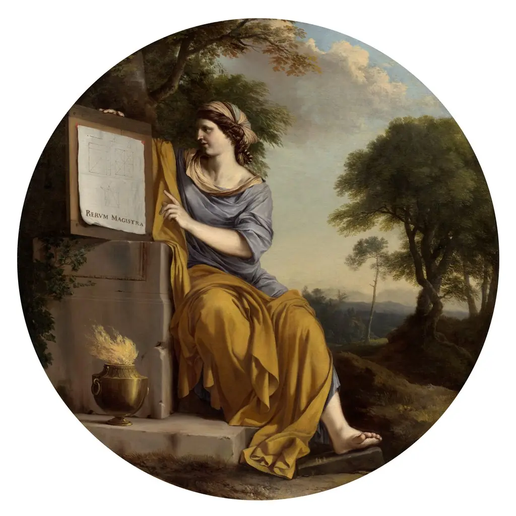 Allegory of Scientific Experiment, by Laurent de La Hyre