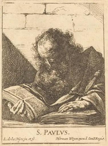 Saint Paul, by Laurent de La Hyre