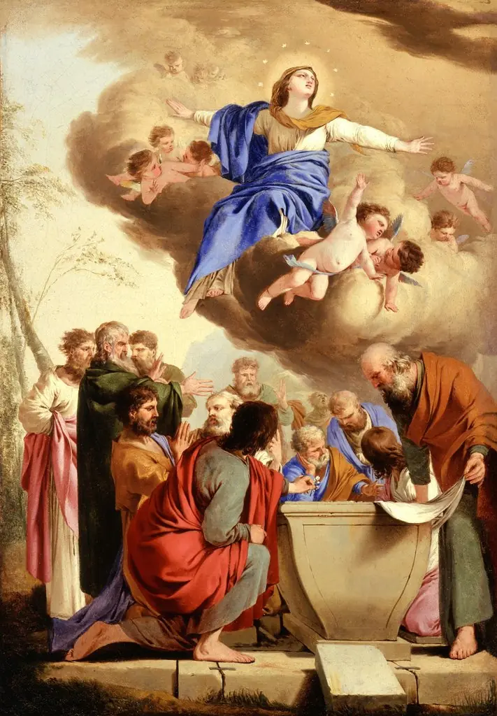 The Assumption, by Laurent de La Hyre