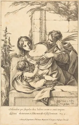The Holy Family, by Laurent de La Hyre