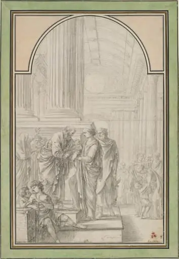 The Presentation in the Temple, by Laurent de La Hyre