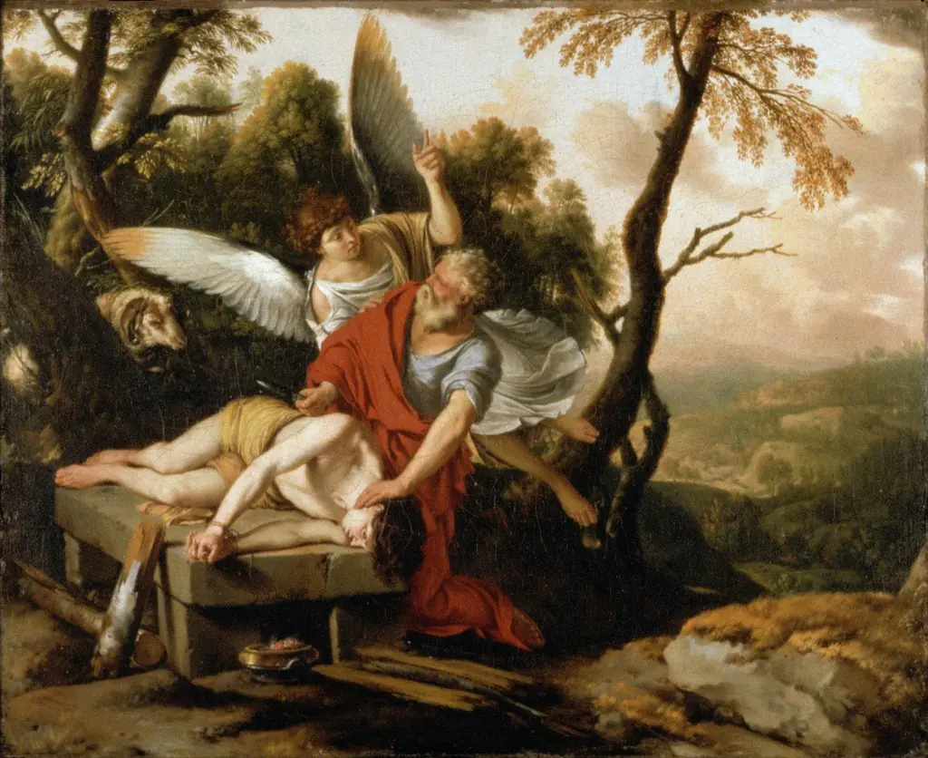The Sacrifice of Isaac, by Laurent de La Hyre