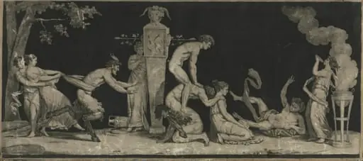 Bacchanal, the Game of Leap Frog, by Laurent Guyot