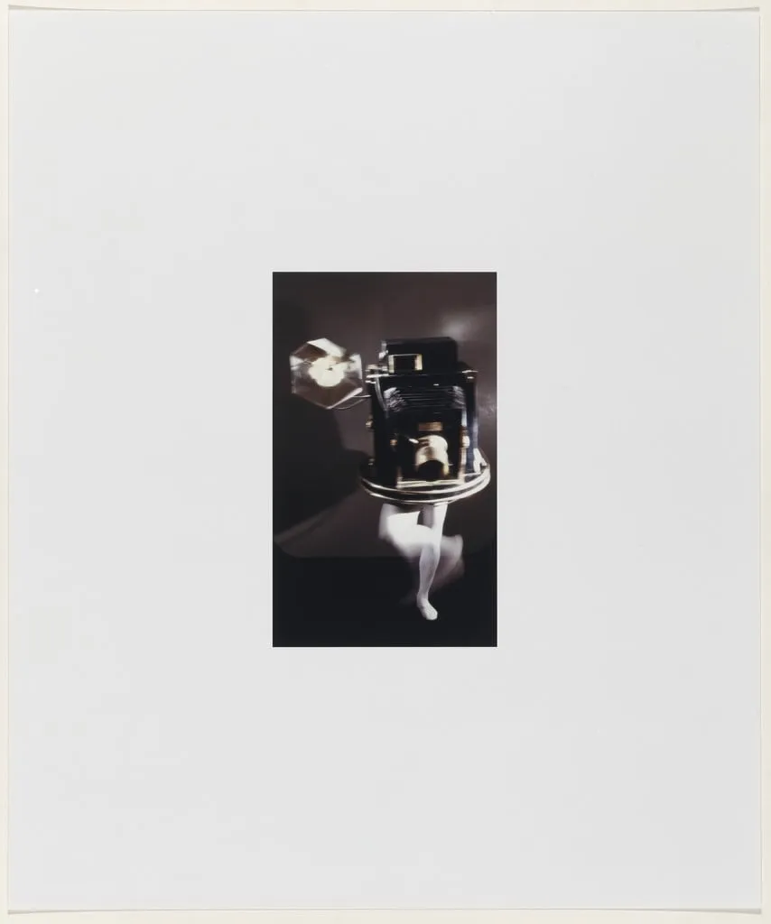 Untitled, by Laurie Simmons, ink, 2000
