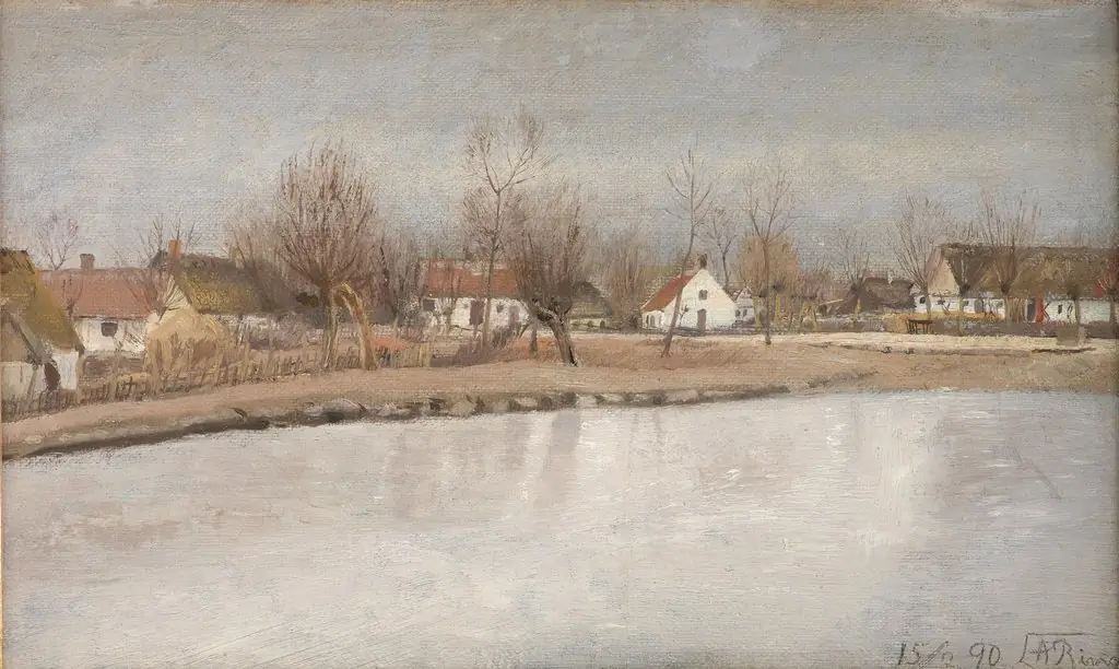 Gadekæret i Ring, by Laurits Andersen Ring