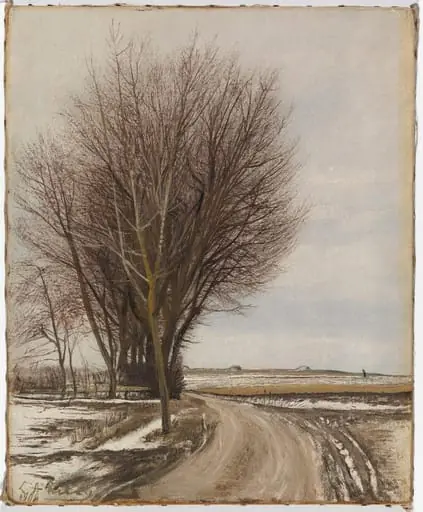 Talvimaisema, Baldersbrønde
