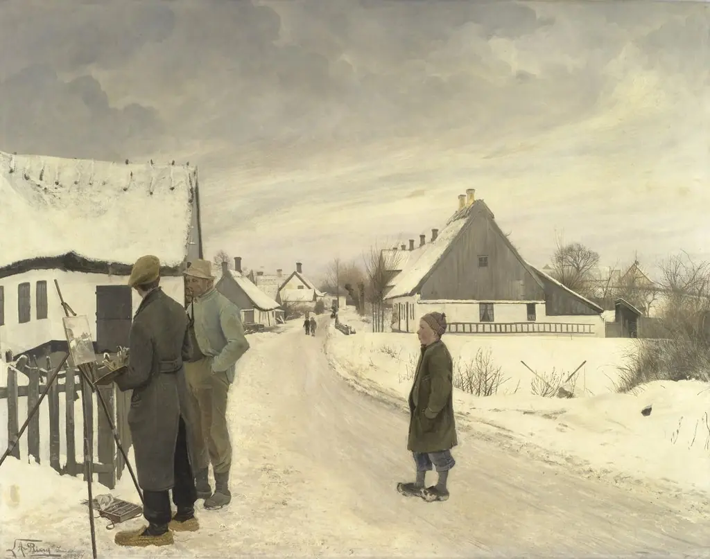 Representative work — Painter