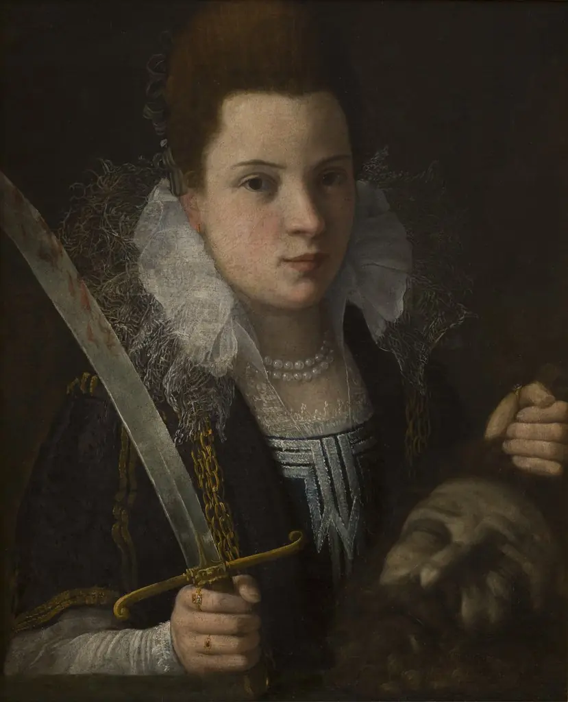 Judith with the Head of Holofernes
