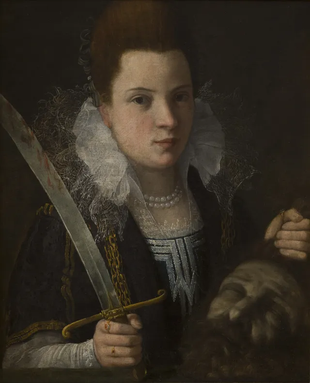 Judith with the Head of Holofernes