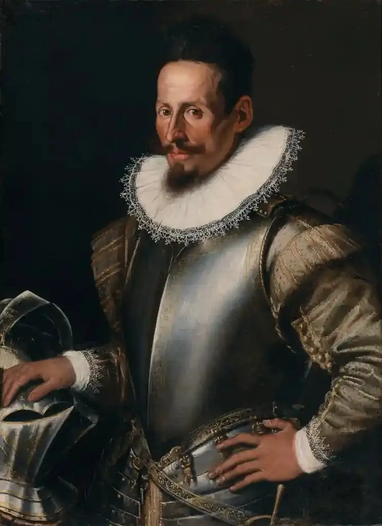 Portrait of a Gentleman in Armour, by Lavinia Fontana