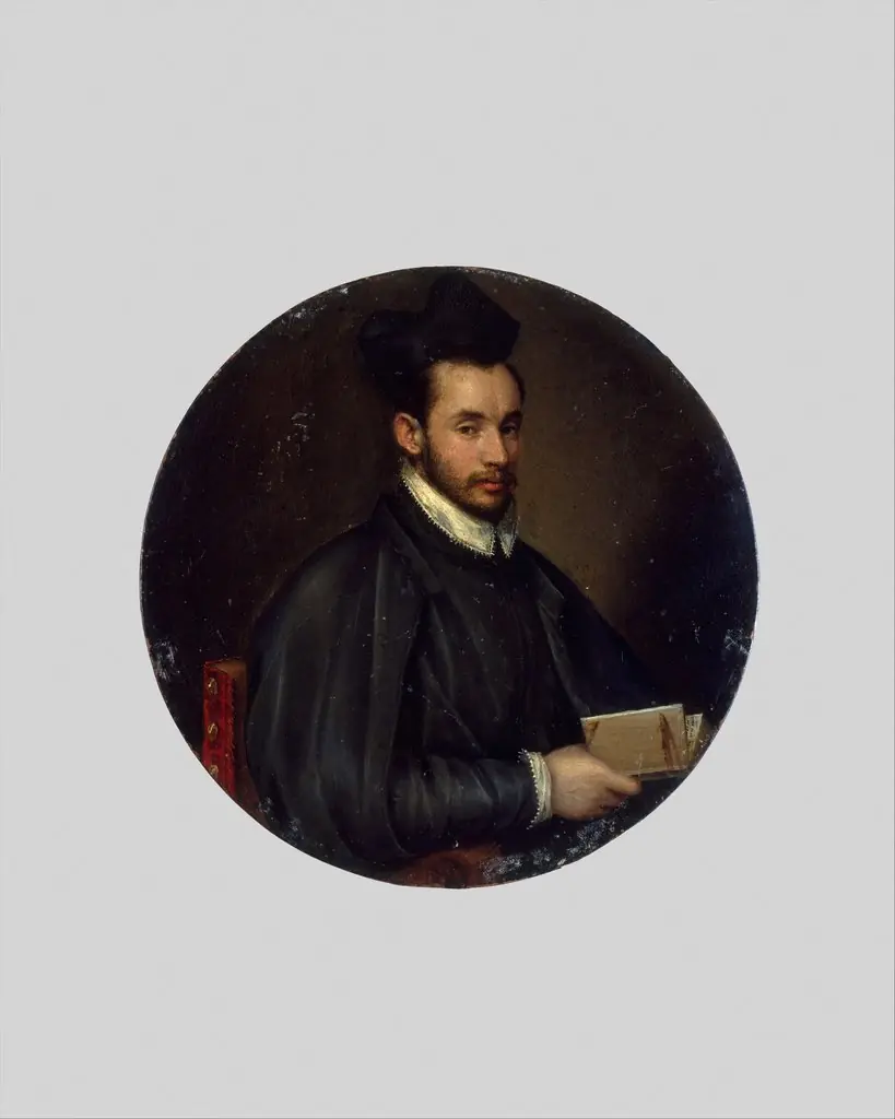 Portrait of a Prelate, by Lavinia Fontana