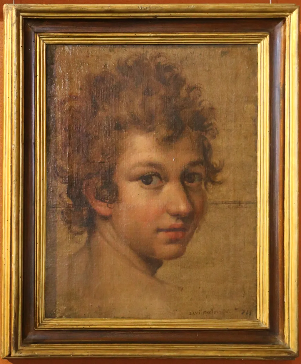 Portrait of a Youth (Lavinia Fontana, Galleria Borghese), by Lavinia Fontana, unspecified, 1606