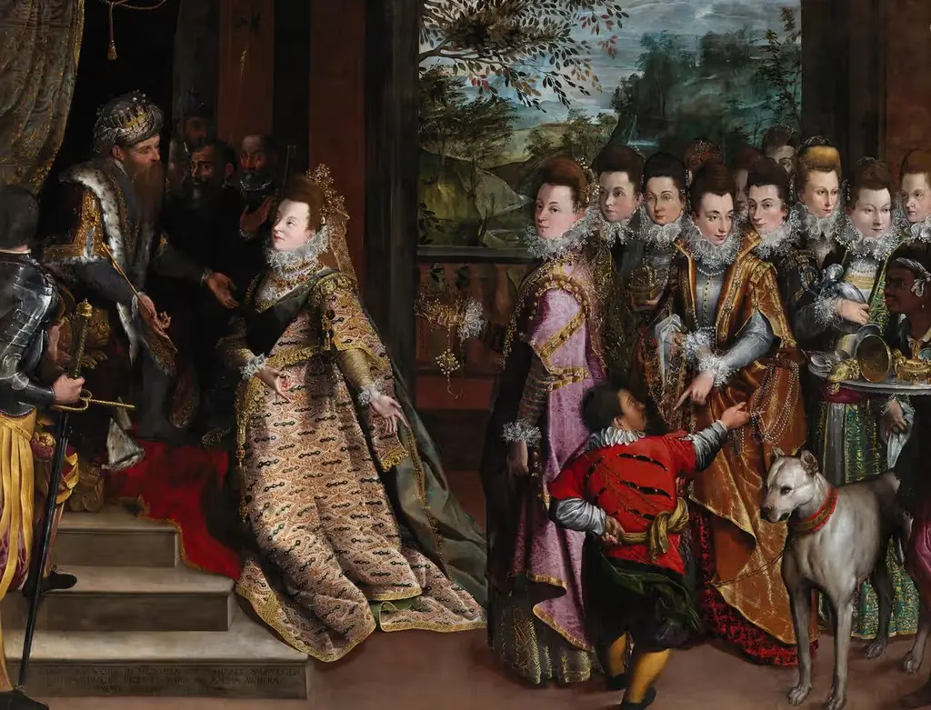 Visit of the Queen of Sheba, by Lavinia Fontana