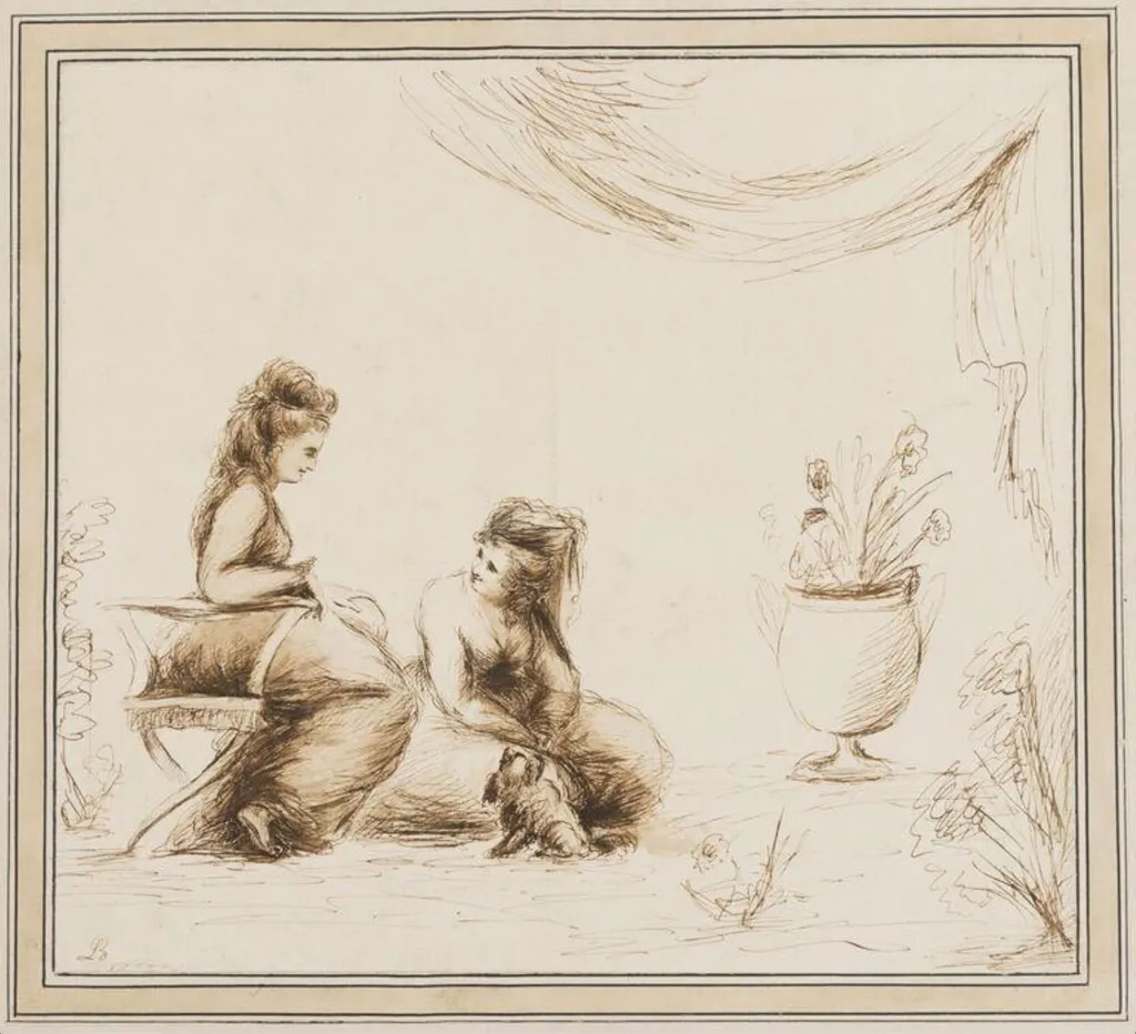 Untitled, by Lavinia Spencer, 1762